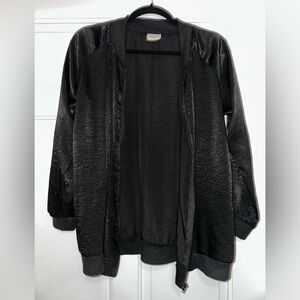 Urban Outfitters Black Women's Bomber Jacket